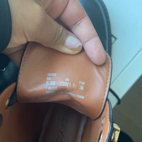 Coach combat boots - Picture 4 of 4